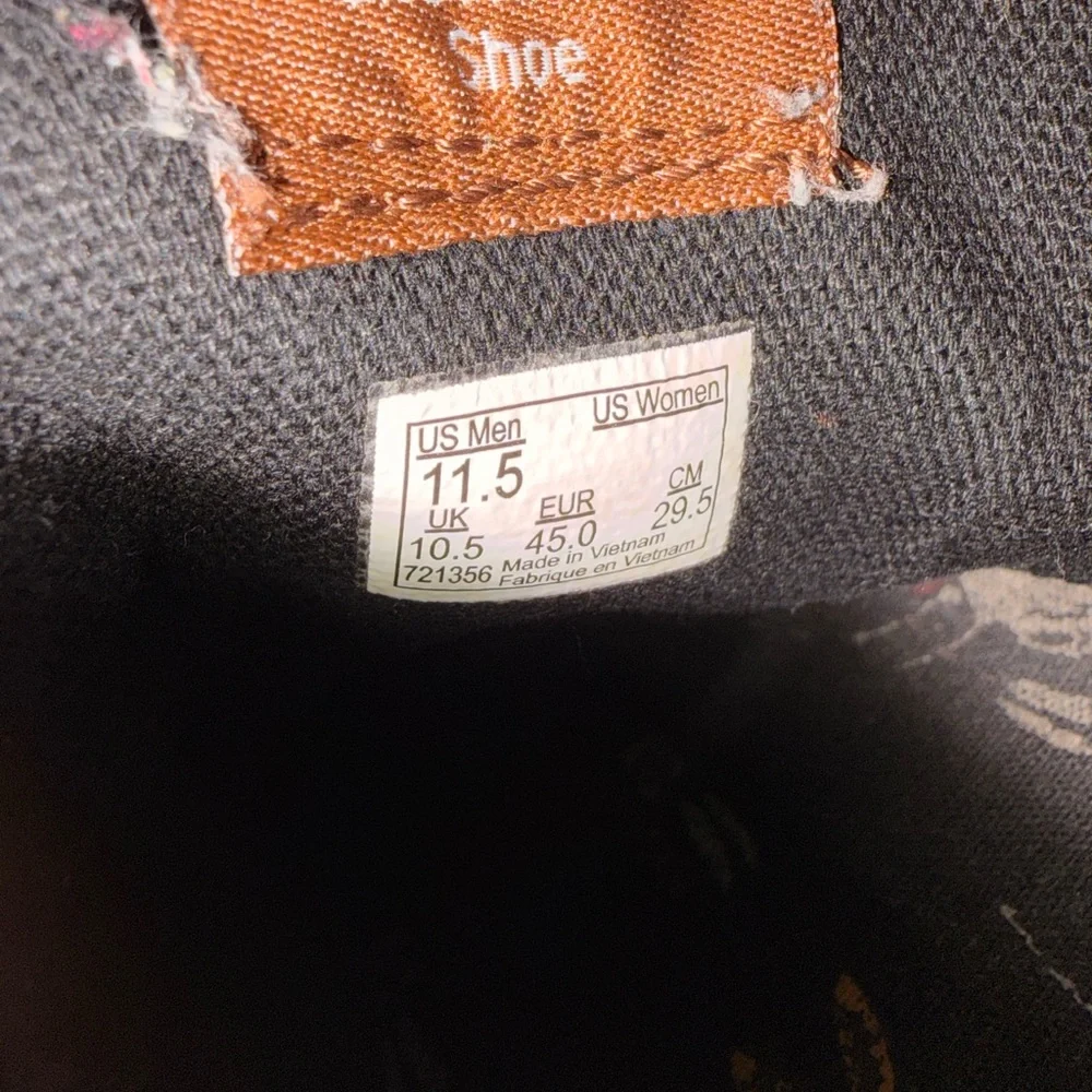 VANS BRIGATA DESERT TRIBE SUEDE/ MONKS ROBE - Picture 7 of 7